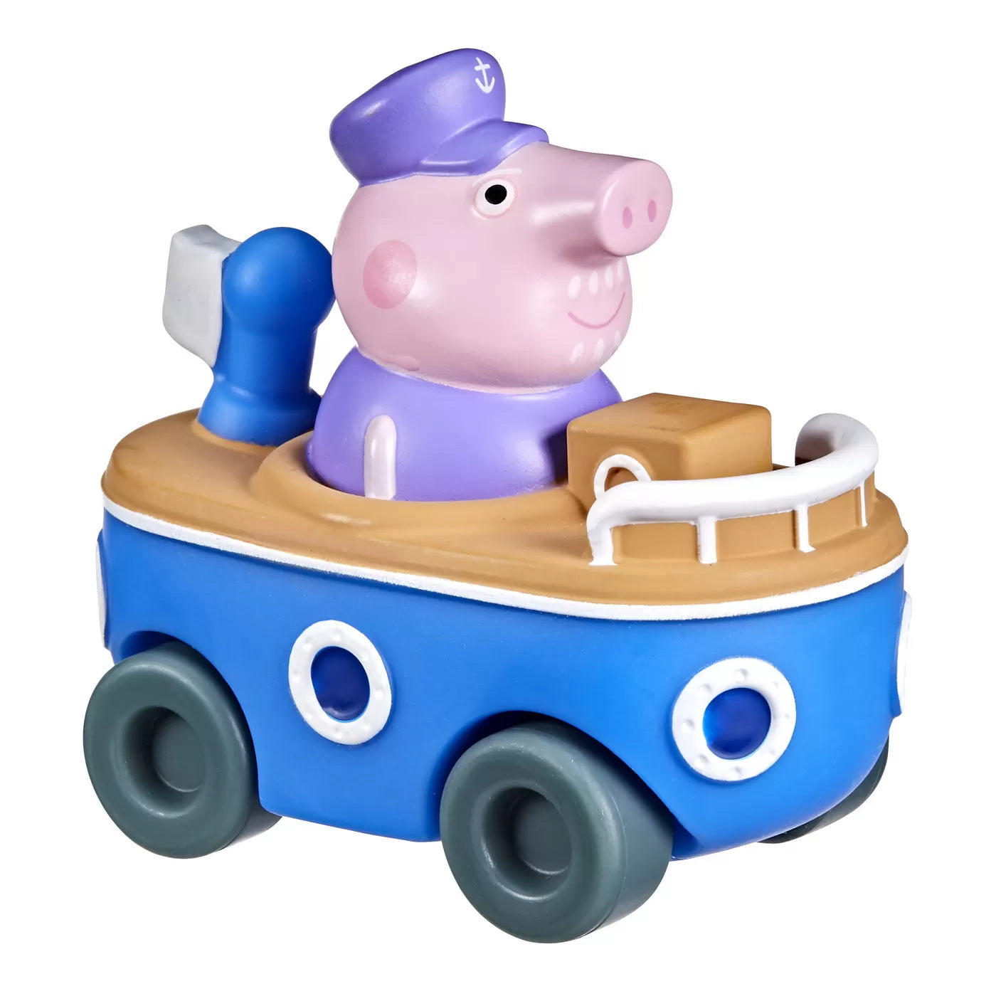 Peppa Pig buggy autó és Grandpa Pig figura