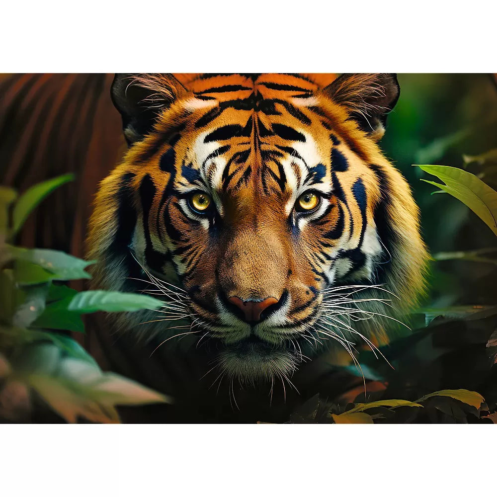 Puzzle trefl 1000 tigru salbatic