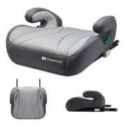 Inaltator auto kinderkraft boost, i-size 135-150 cm, grey