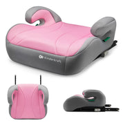Inaltator auto kinderkraft boost, i-size 135-150 cm, rose pink