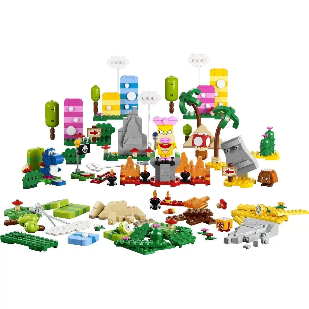 Lego Super Mario Creator Kreatív Szerszámosláda 71418