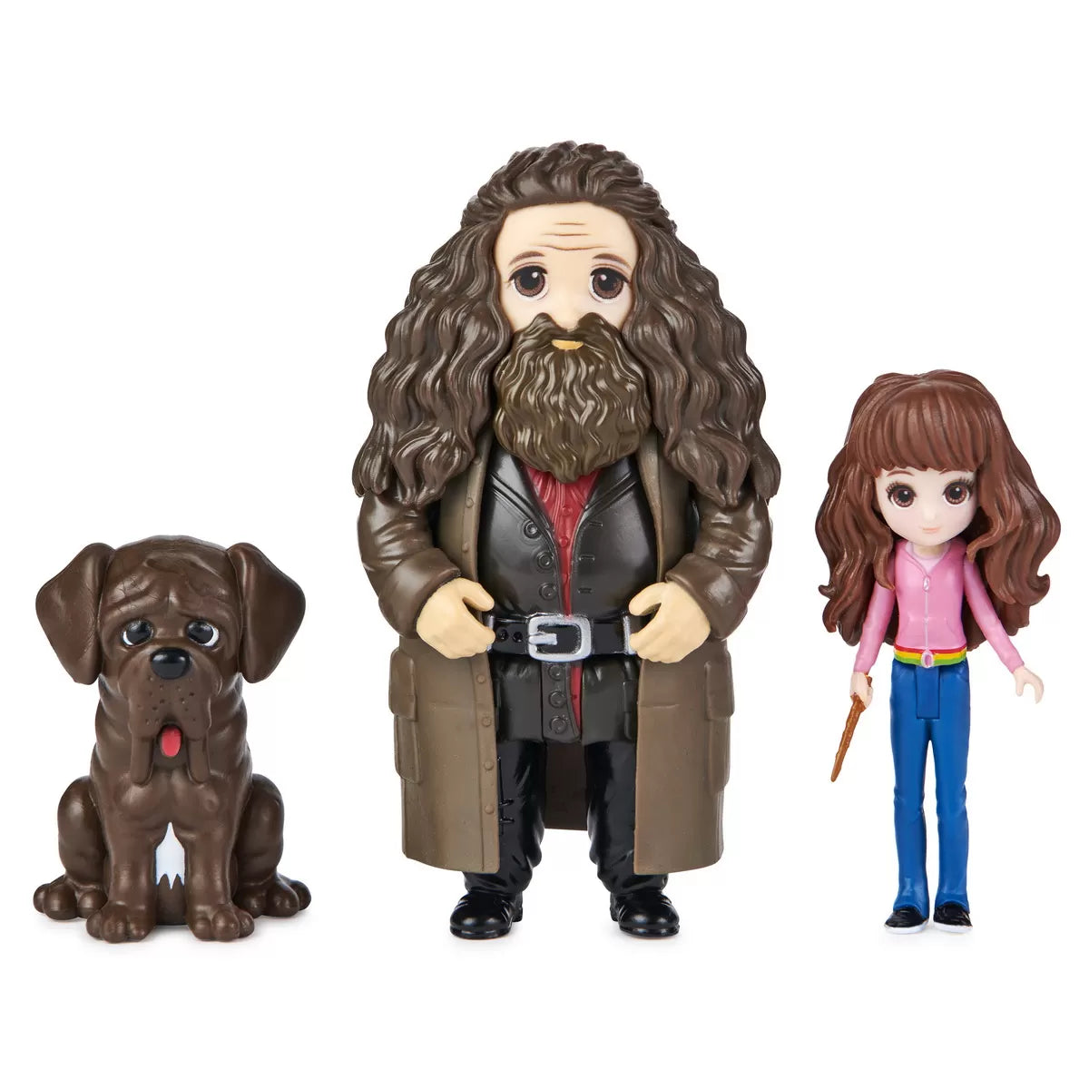 Harry Potter 2 darabos figurakészlet: Rubeus Hagrid és Hermione Granger