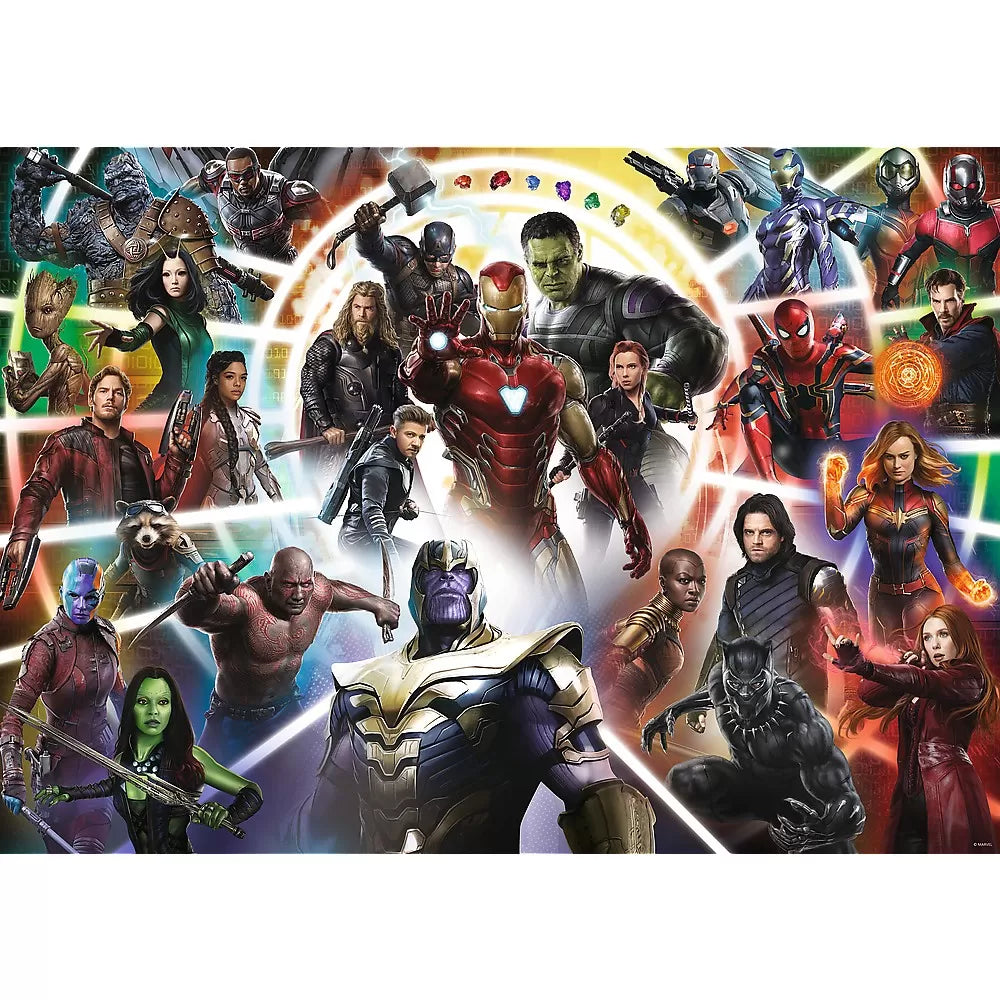 Puzzle trefl 1000 avengers sfarsitul jocului