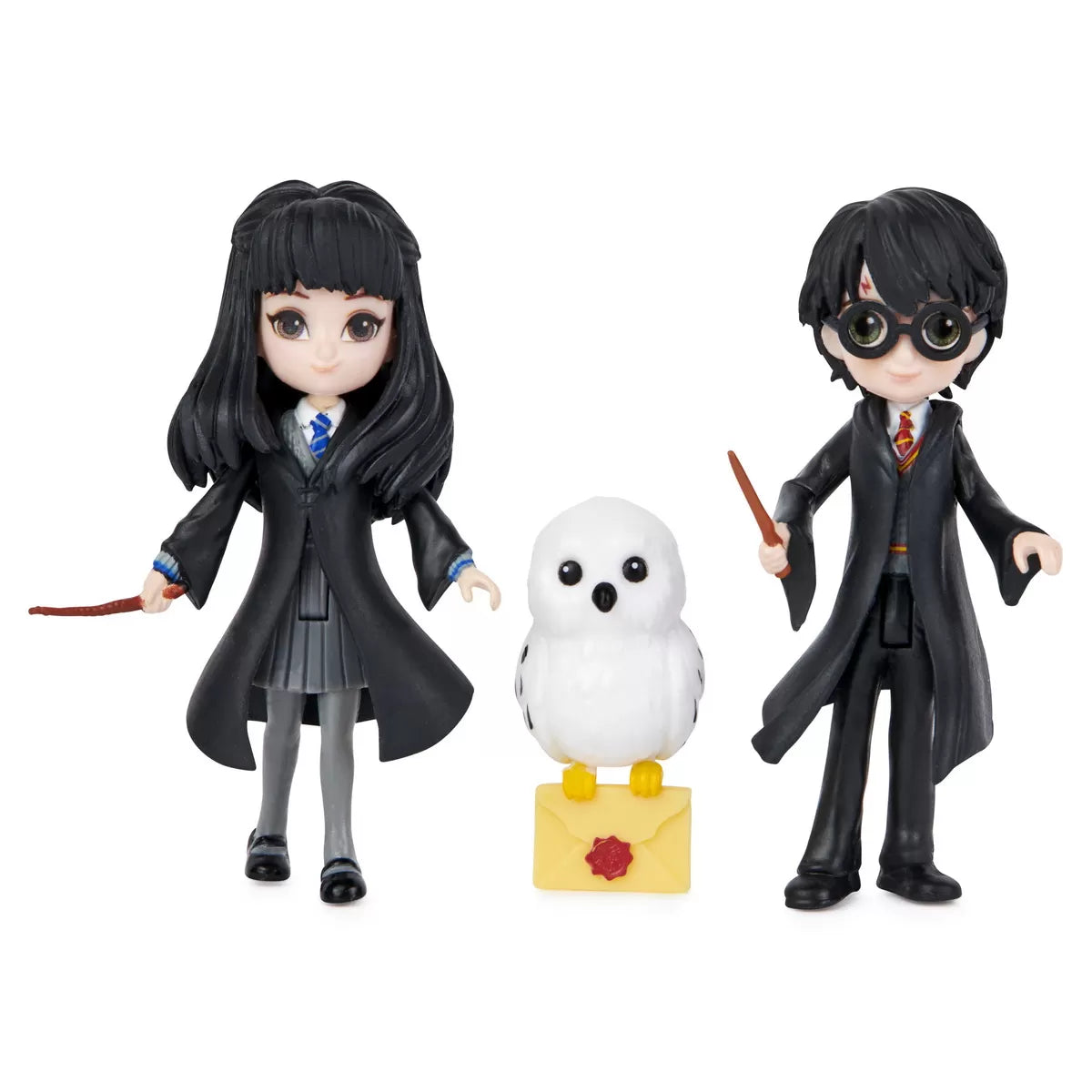 Harry Potter 2 darabos figurakészlet Harry Potter és Cho Chang