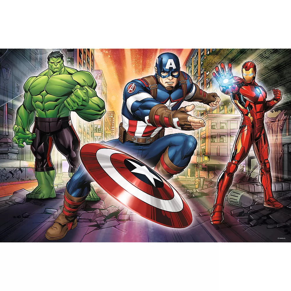 puzzle trefl 24 maxi eroi avengers