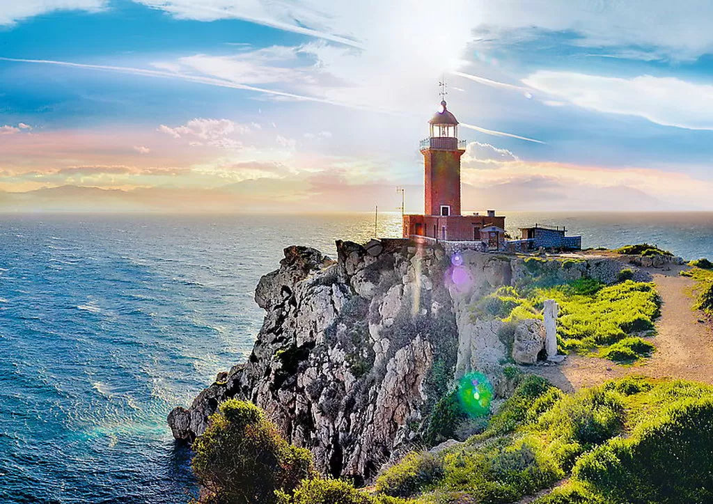 Puzzle trefl 1000 farul melagavi