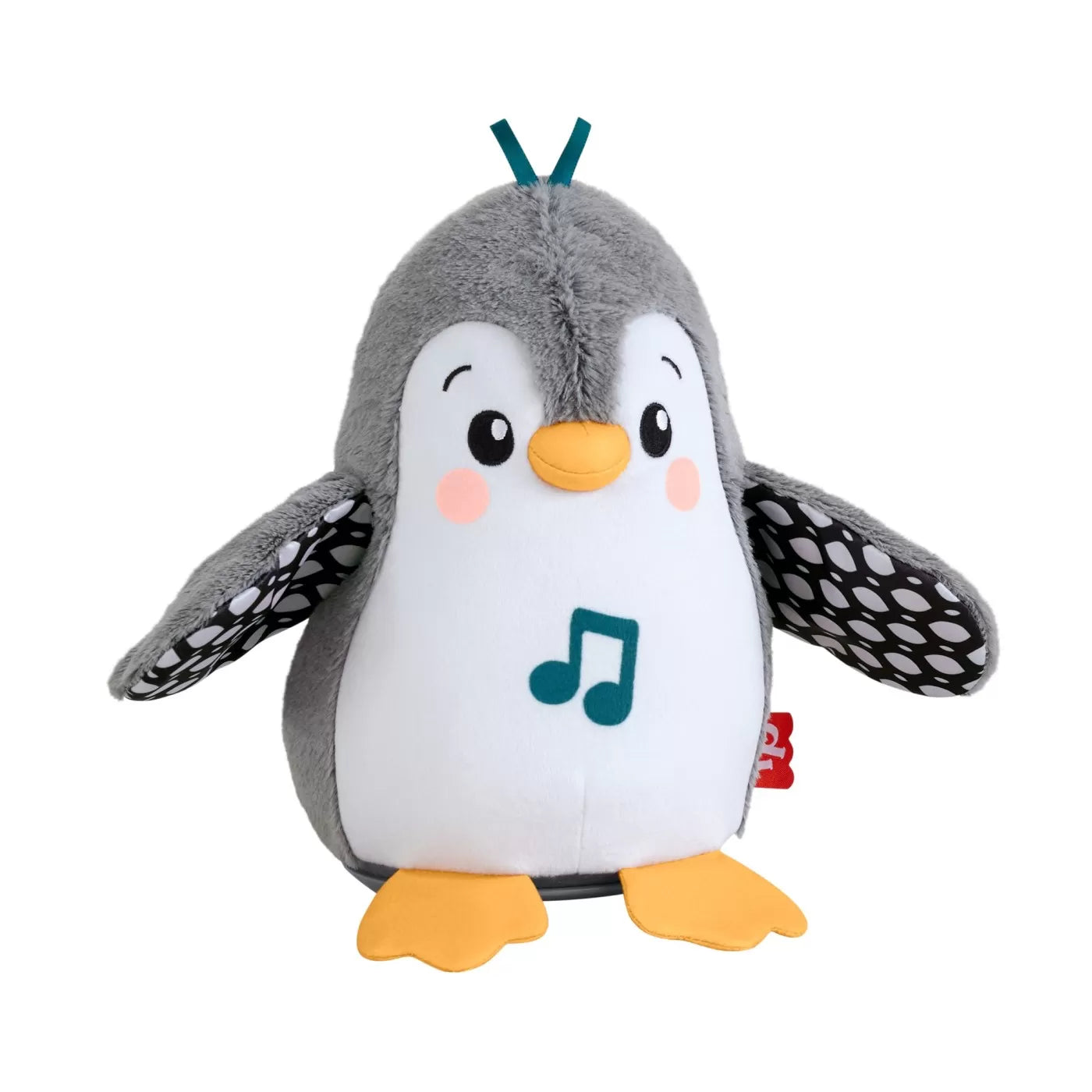 Fisher Price zenélő pingvin