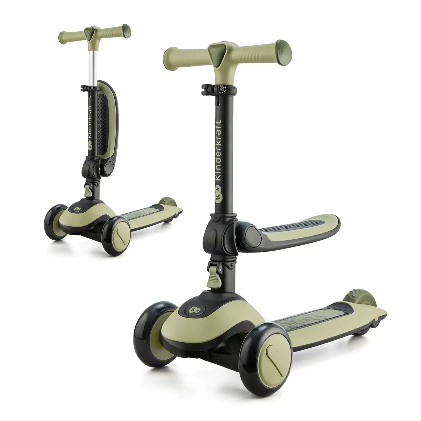 Kinderkraft halley roller, zöld színű