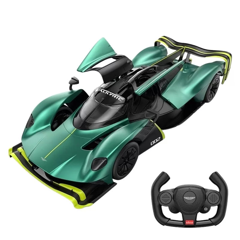 Masina cu telecomanda aston martin valkyrie amr pro cu scara 1 la 14