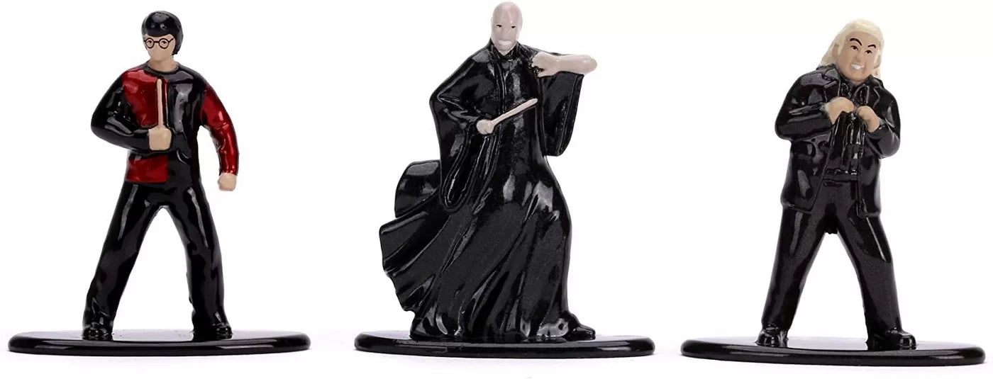 Harry Potter nanofigura készlet, 3 db, 4 cm