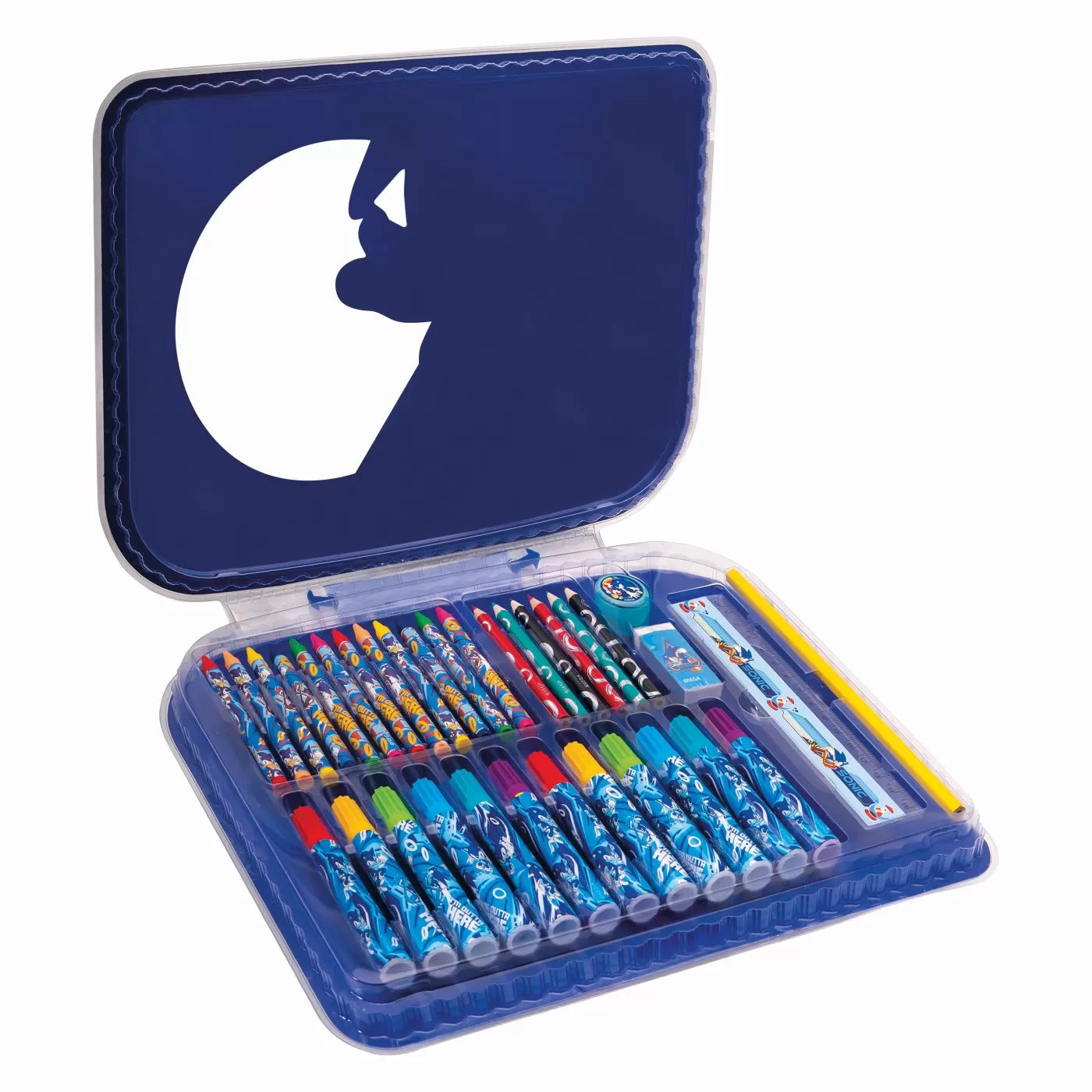 Gentuta pentru desen art case sonic the hedgehog