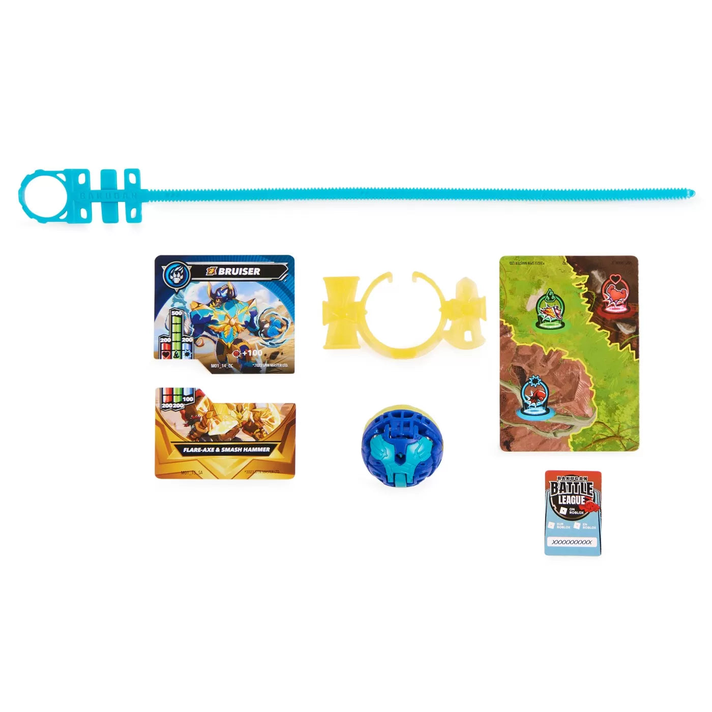 Bakugan speciális támadó szett