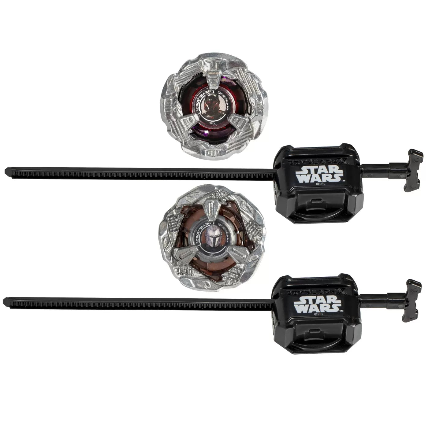 Beyblade x Star Wars Duo Pack: A Mandalorian 3-60F és a Moff Gideon 3-80N