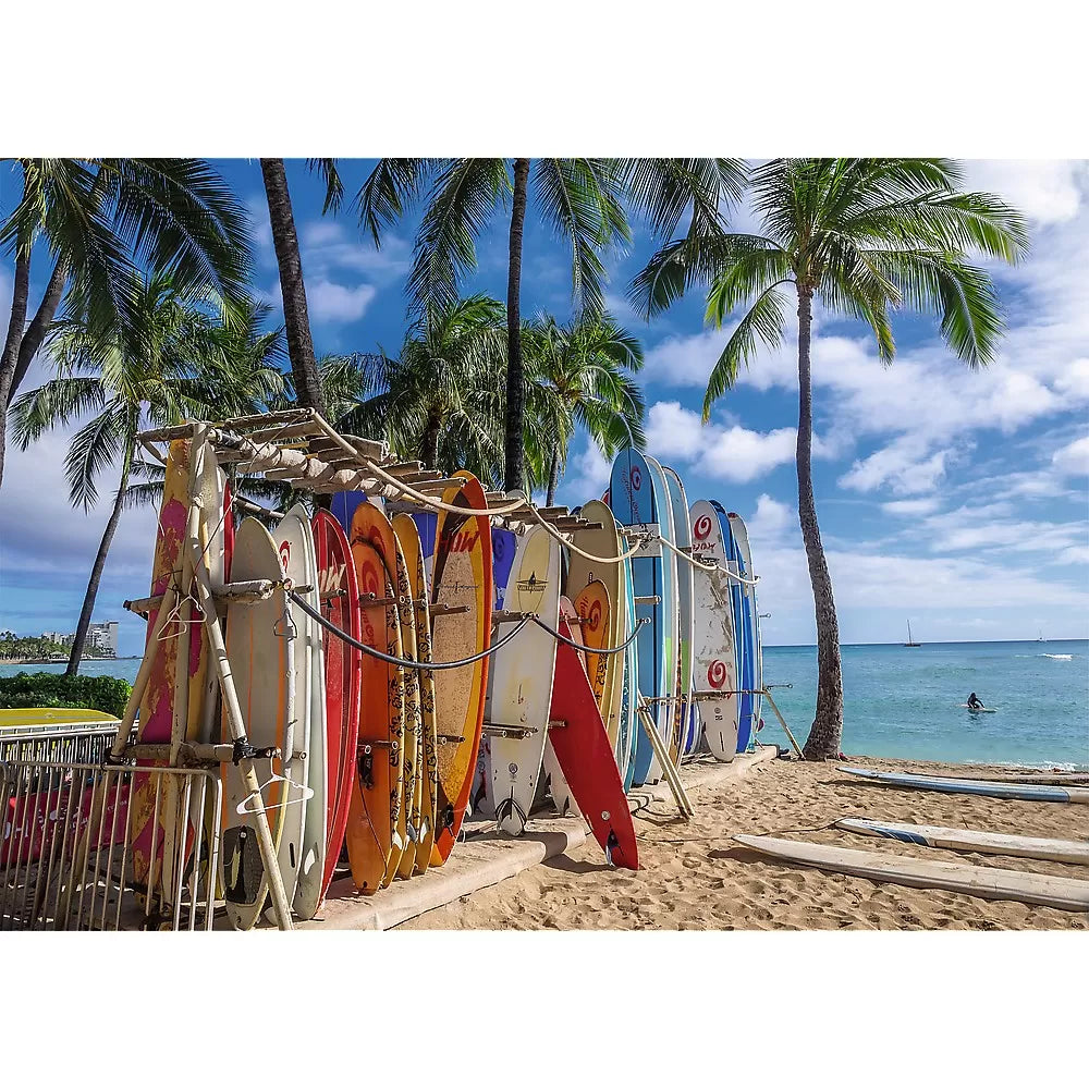 Puzzle trefl 1000 plaja waikiki