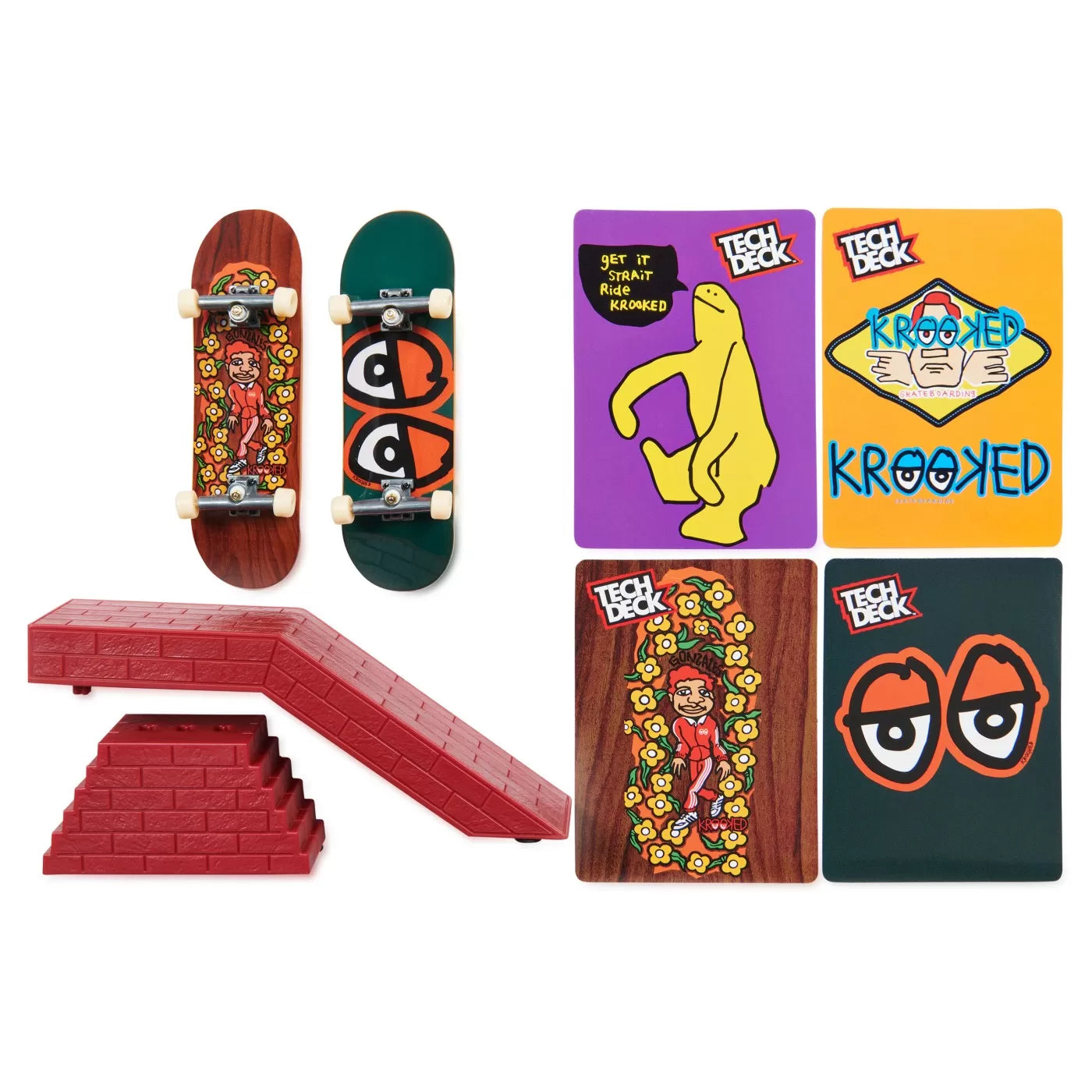 Tech deck fogólap Gonzales akadálycsomag