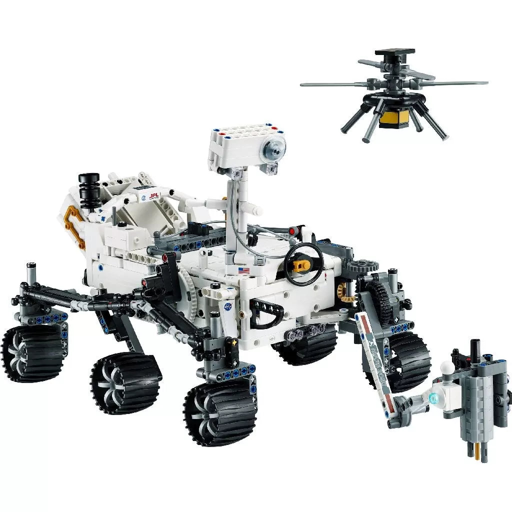 Lego technic nasa mars rover perseverance 42158