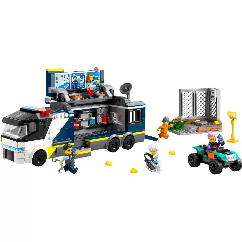 Lego City mobil forenzikus labor 60418