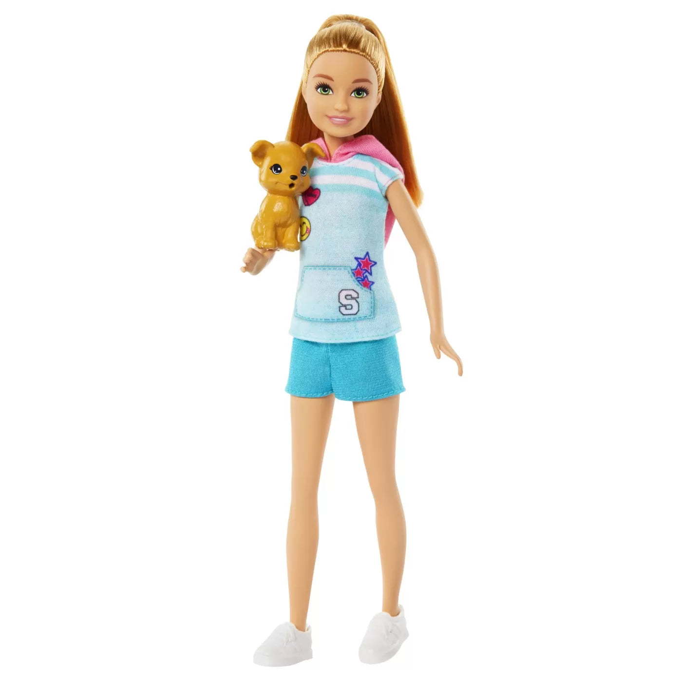 Barbie Stacie baba és kiskutya szett