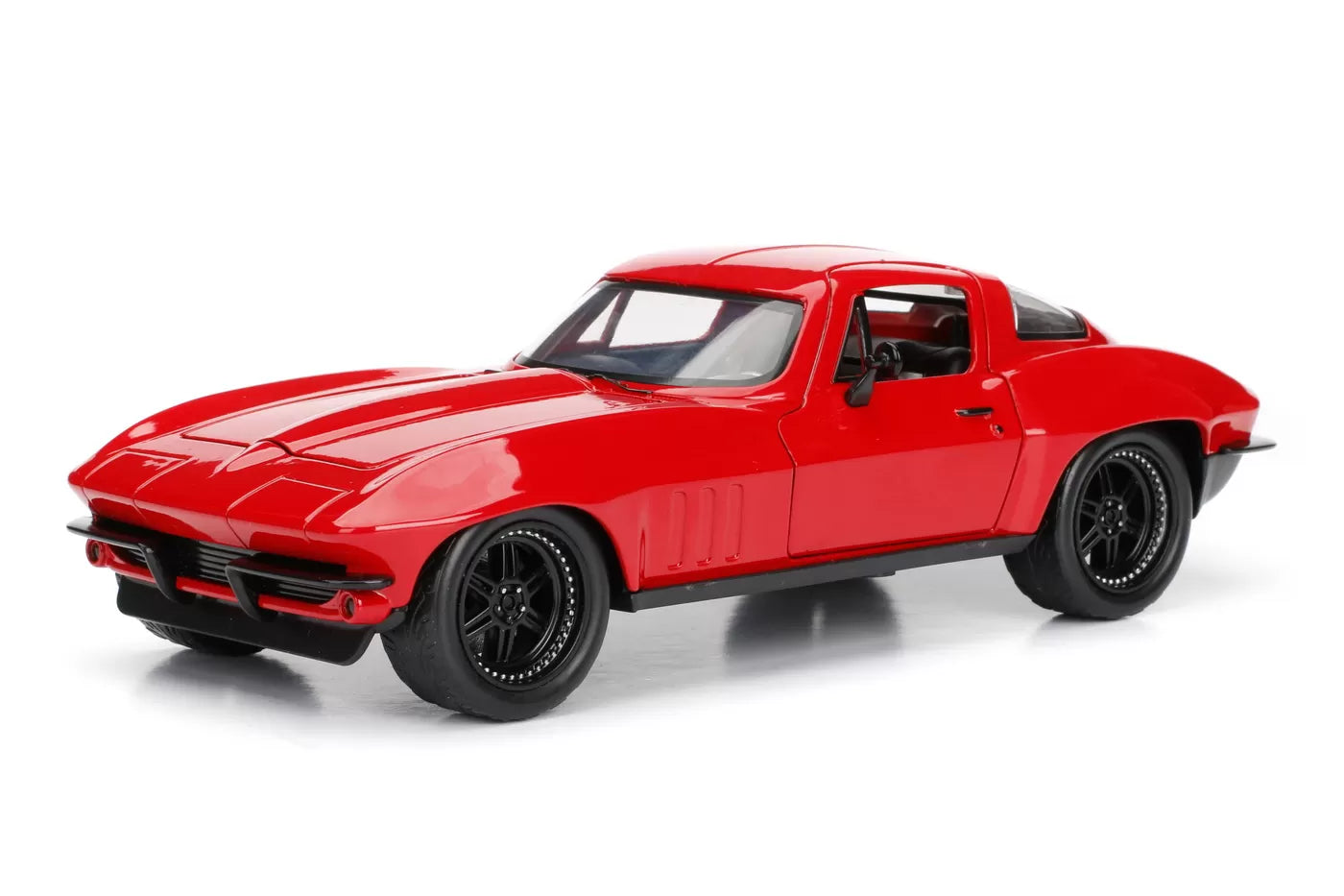 Halálos iramban 1966 Chevy Corvette öntött autómodell 1/24 méretarány