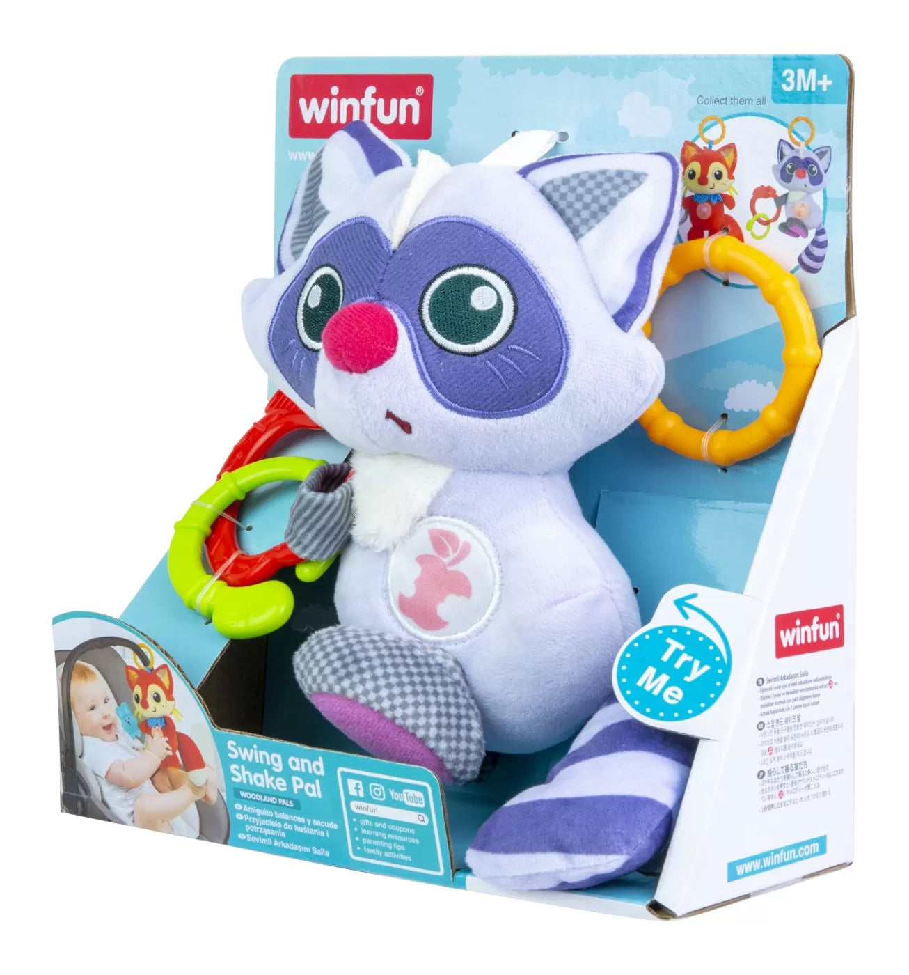 Winfun raton cu sunete si lumini