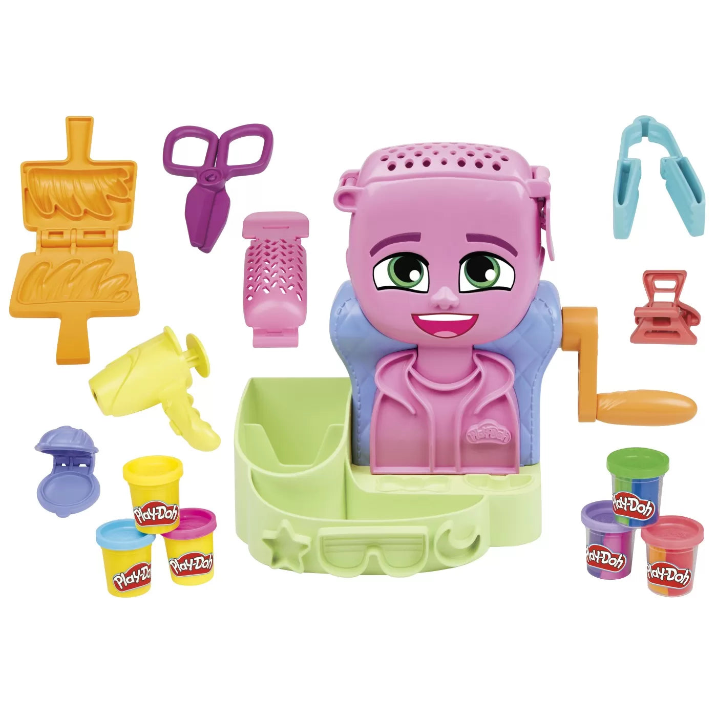 Play-doh fodrászat