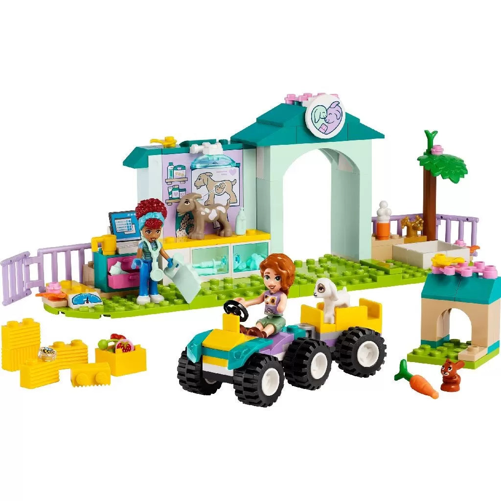 Lego friends clinica veterinara pentru animale de ferma 42632