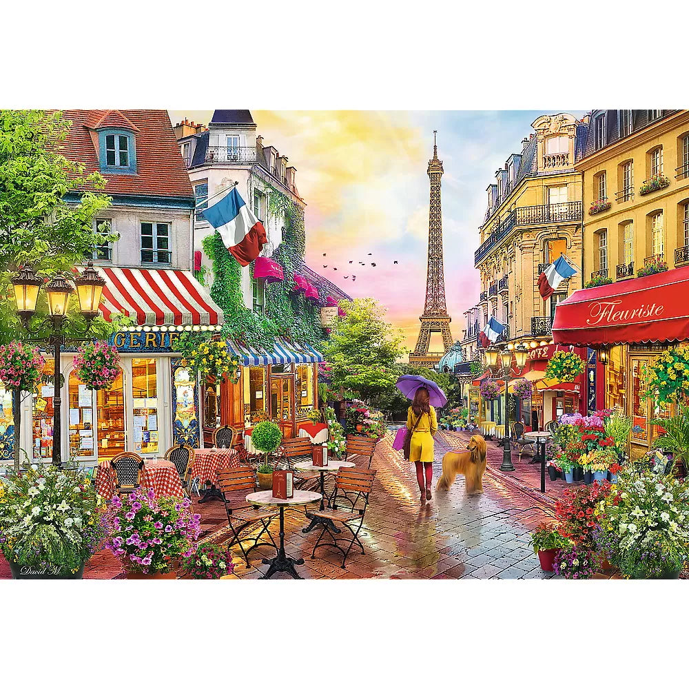 Puzzle trefl 1500 A bájos Párizs