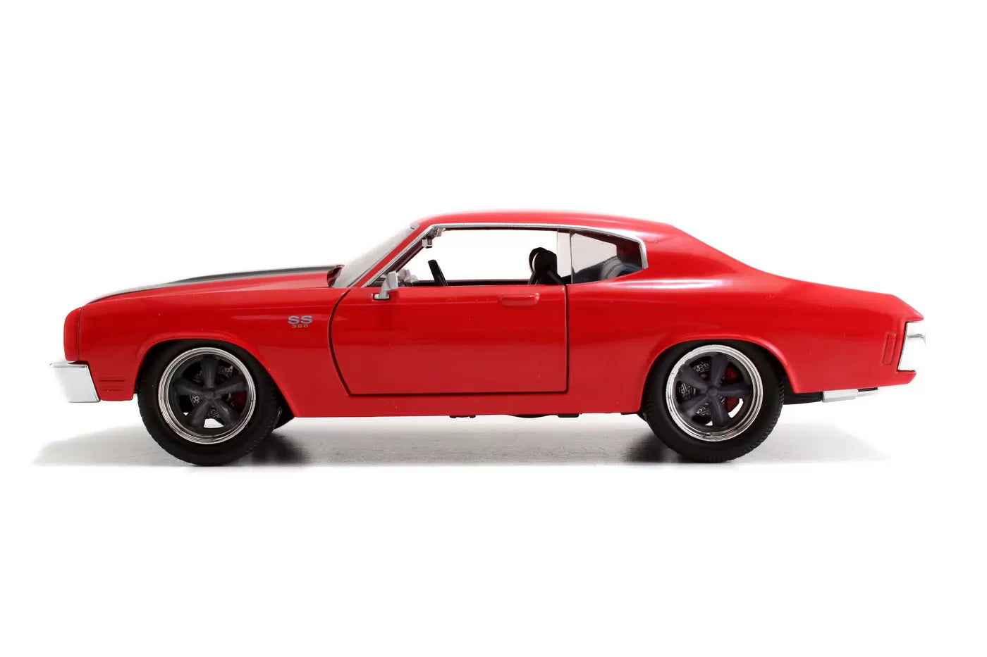 Halálos iramban 1970-es Chevy Chevelle öntött autómodell 1:24 méretarány