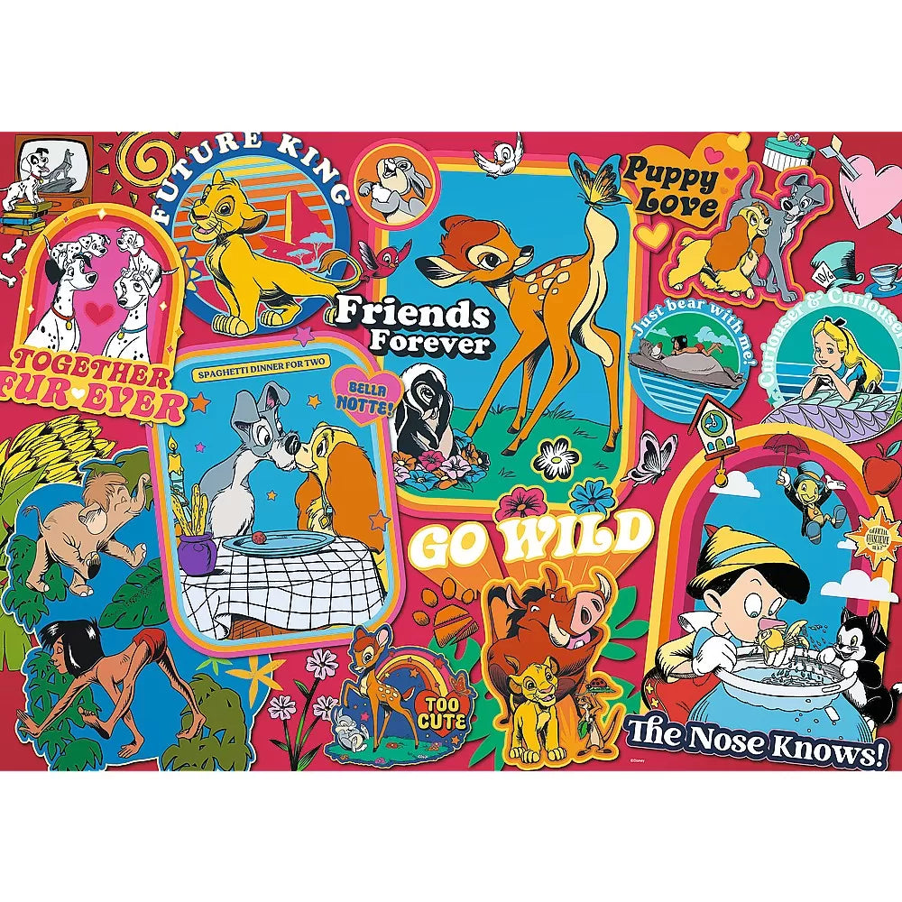 Trefl 500 Disney World puzzle