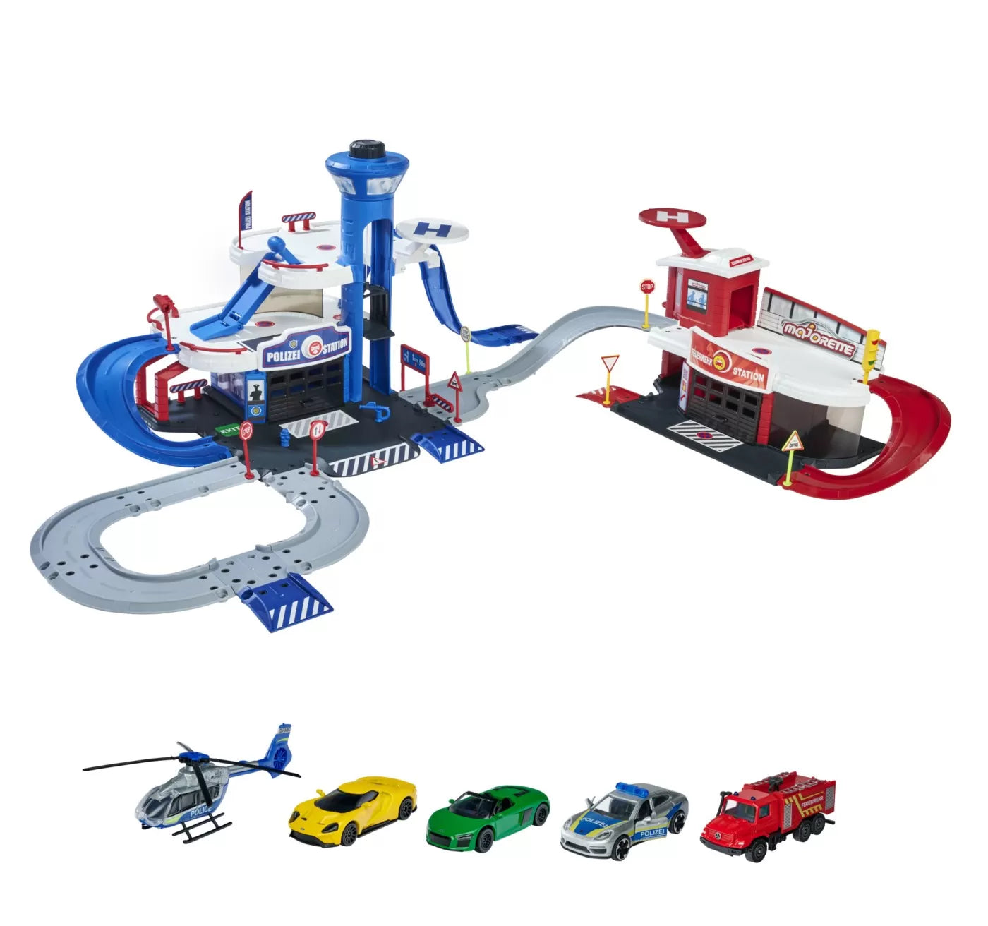 Majorette creatix set sectiile de salvare