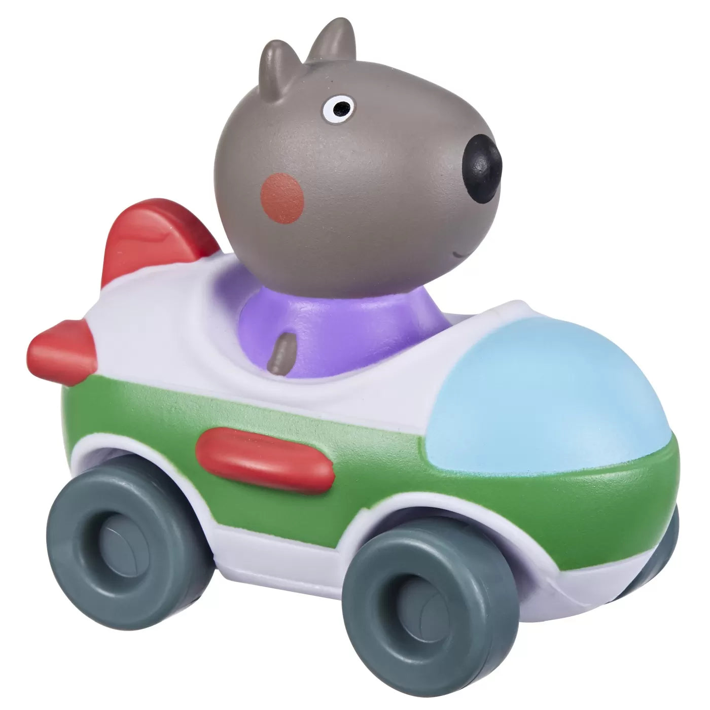 Peppa Pig buggy autó és Danny pilóta figura