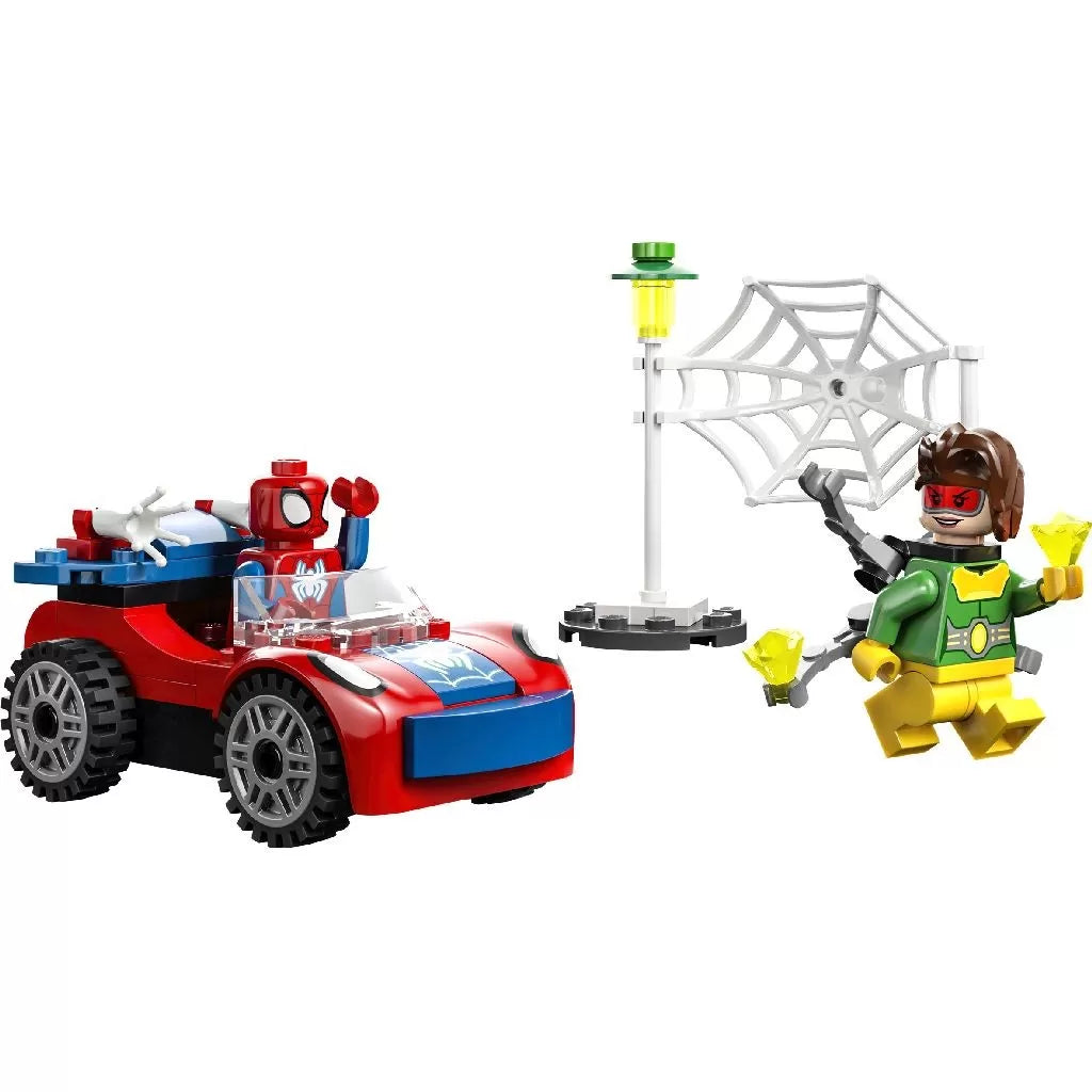 Lego Pókember és Doc Ock autója 10789