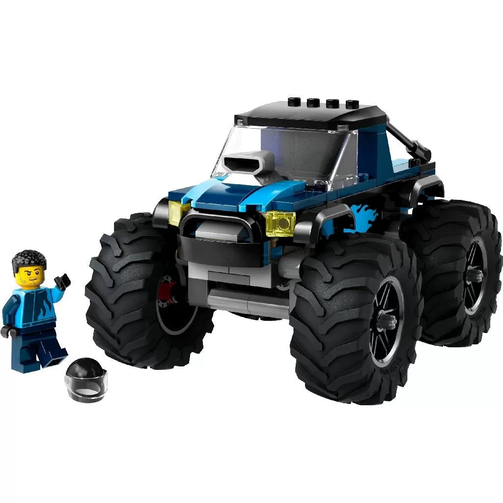 Lego city monster truck albastru 60402