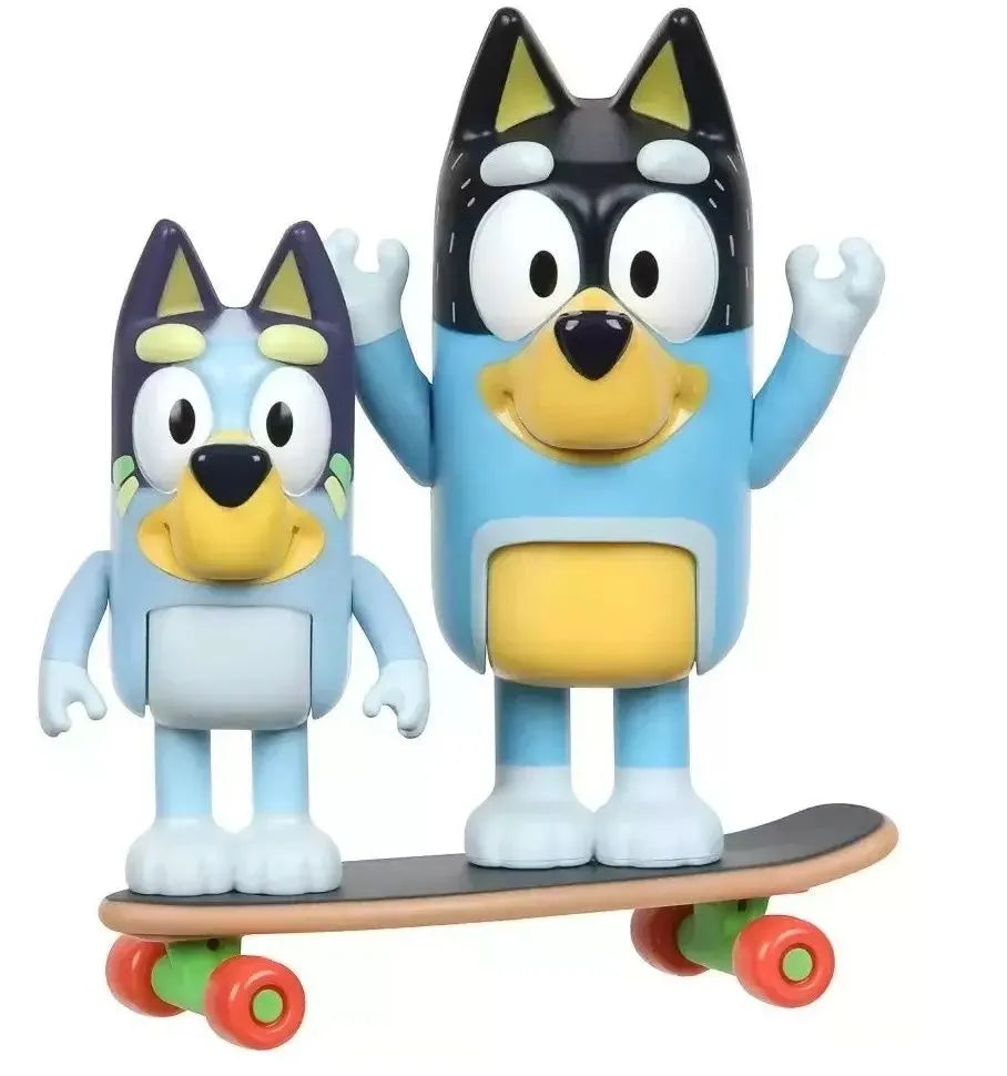 Bluey & bandit peskateboard
