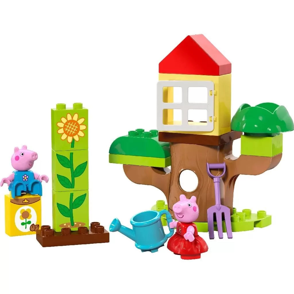 Lego Duplo Peppa malac kertje és lombháza 10431