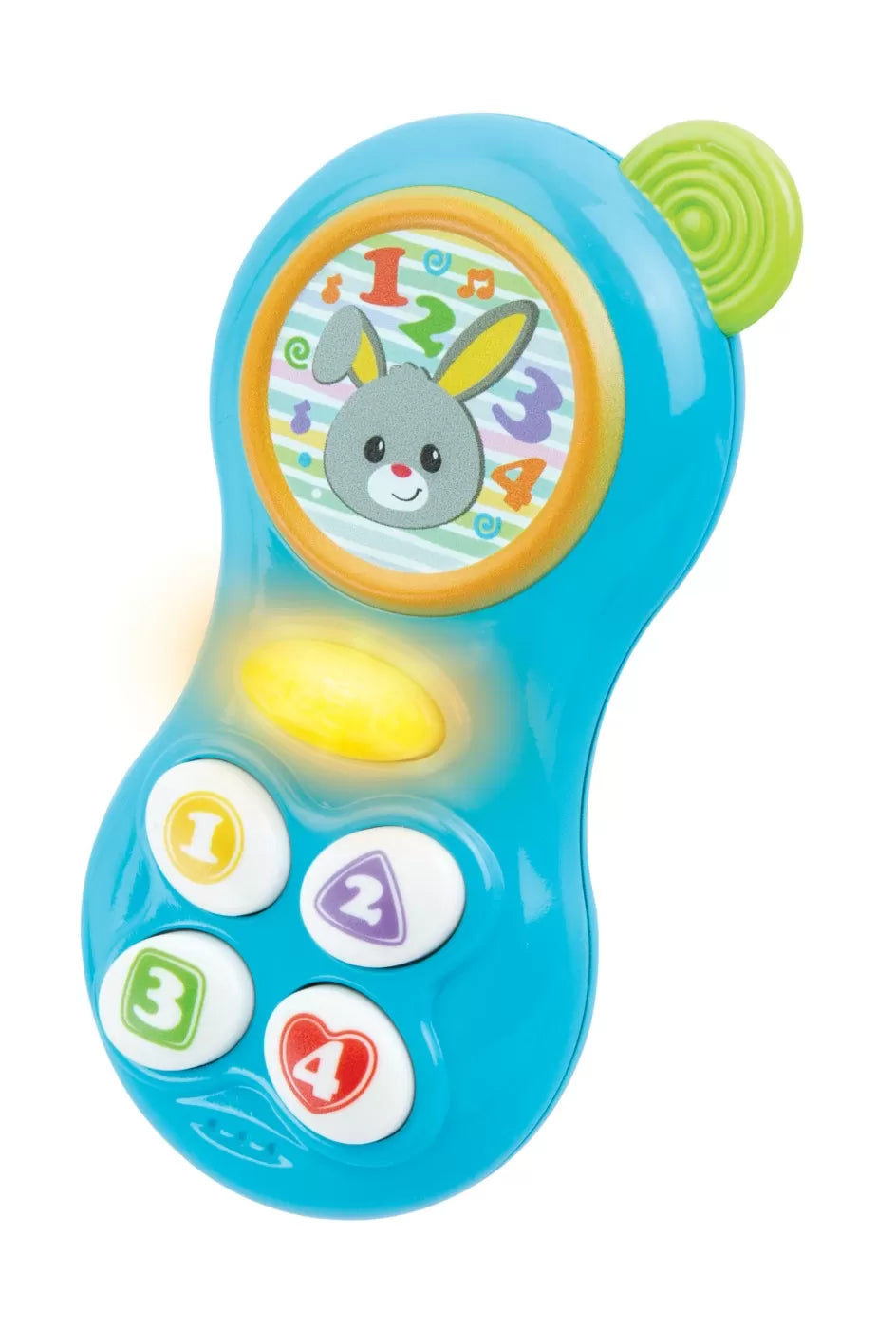 Winfun babatelefon kék
