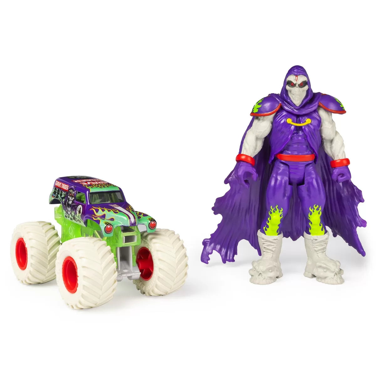 Monster jam modell sírásó és komor