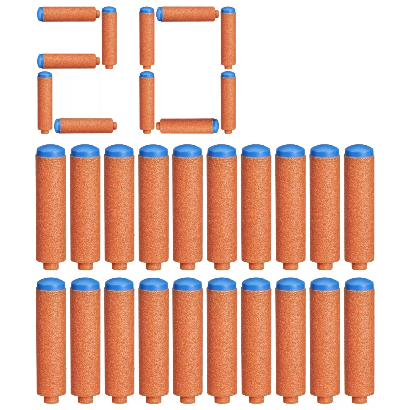 Nerf set 20 de sageti n1