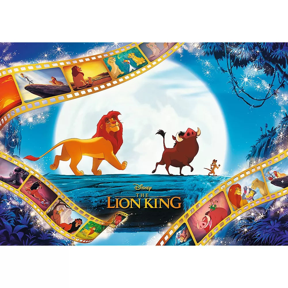 Puzzle trefl 1000 premium plus regele leu