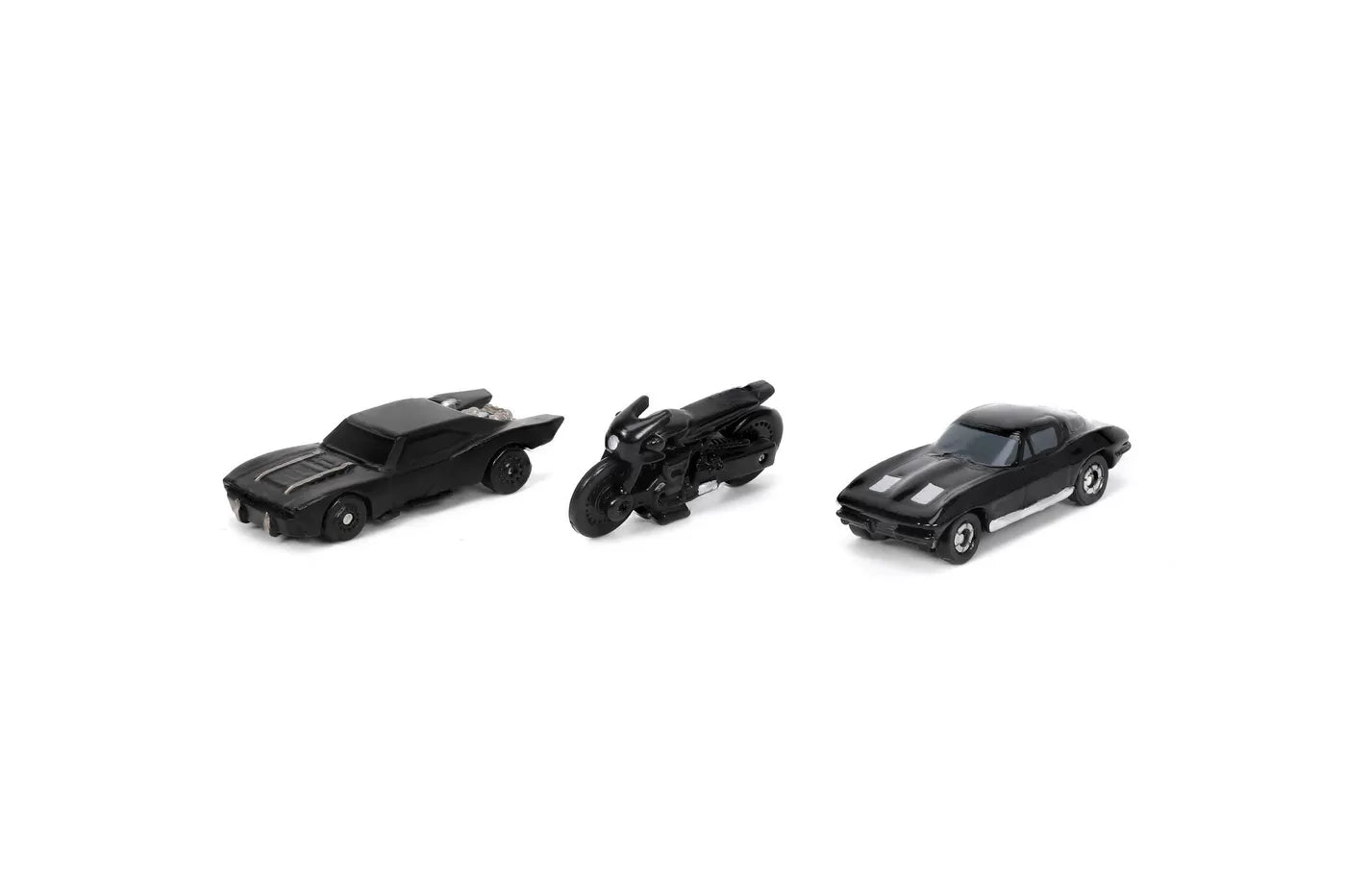 Jada 3 darabos nano batman járművekből álló készlet 4cm