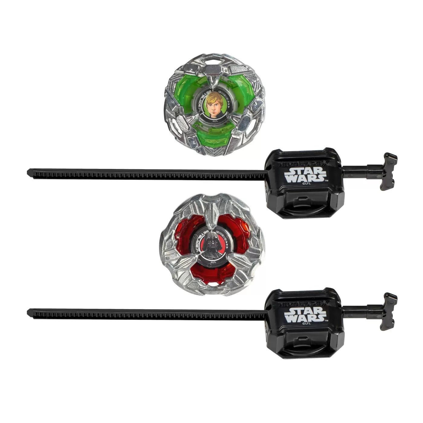 Beyblade x Star Wars duo pack Luke Skywalker 4-80b és Darth Vader 4-60p
