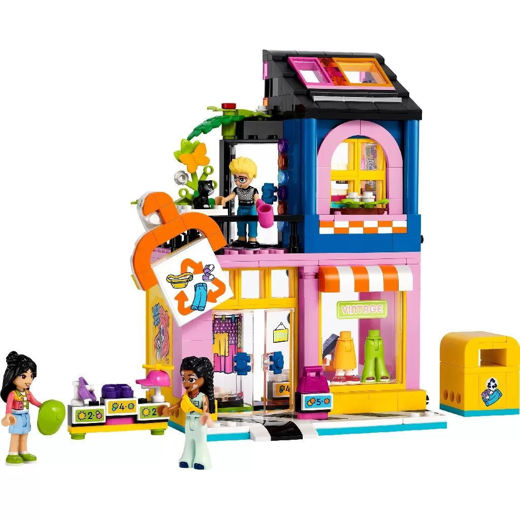 Lego Friends vintage divatüzlet 42614