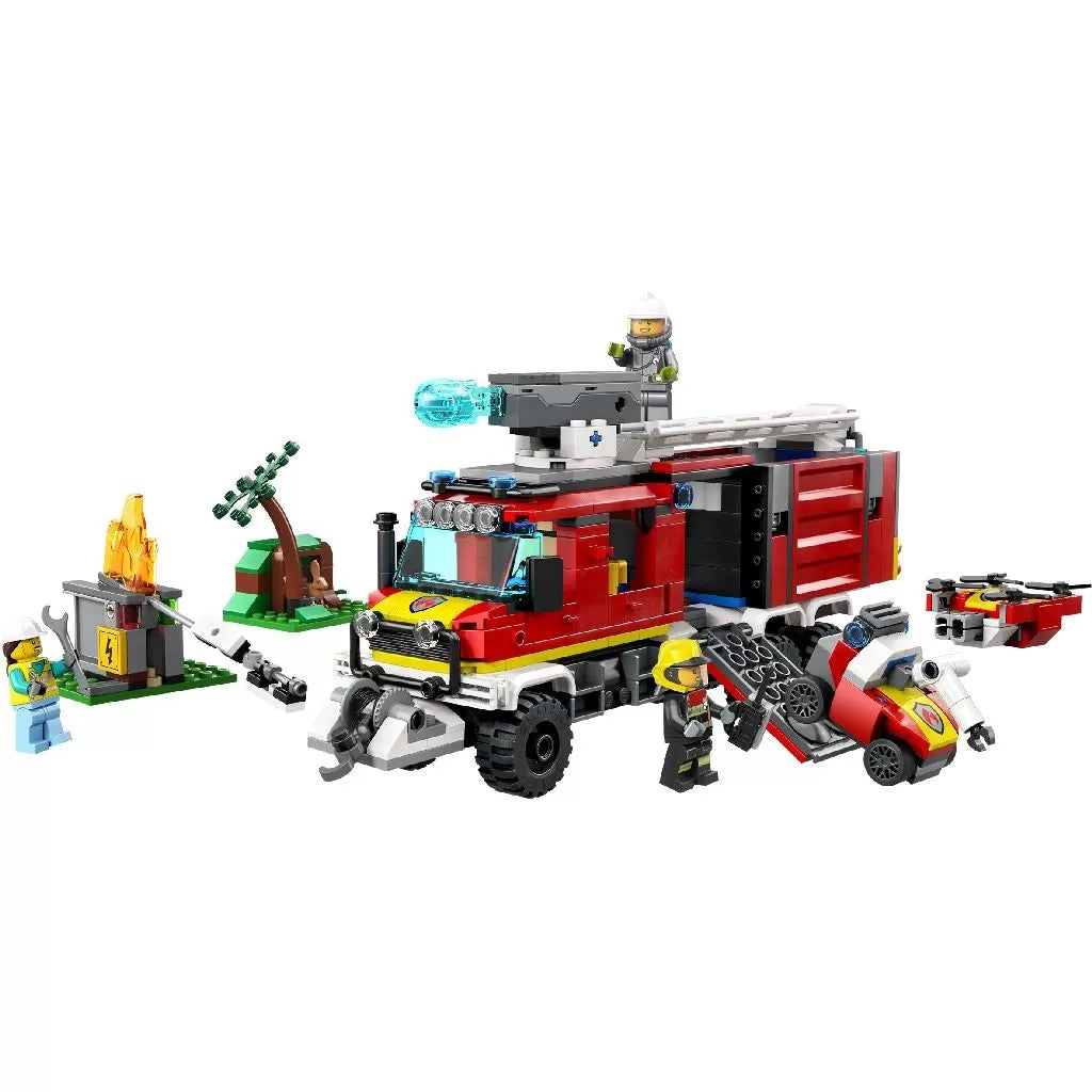 LEGO City tűzoltóautó 60374
