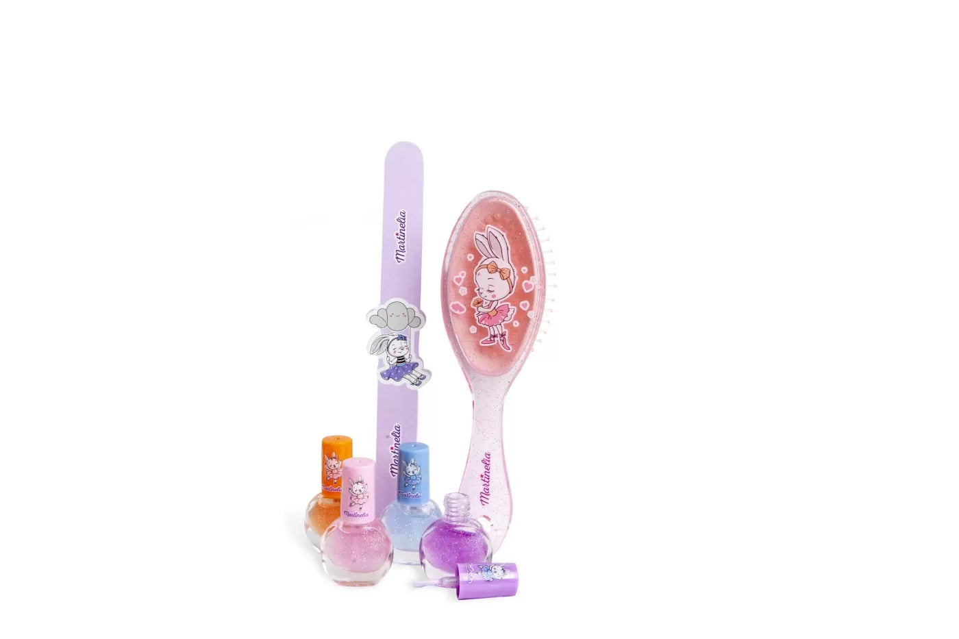Martinelia magic ballet kit manichiura si coafura
