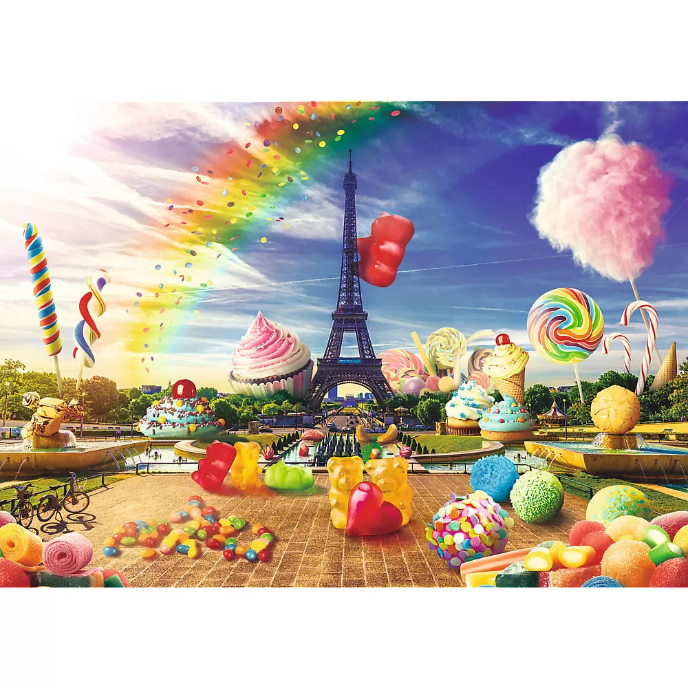 Puzzle trefl 1000 dulciuri la paris
