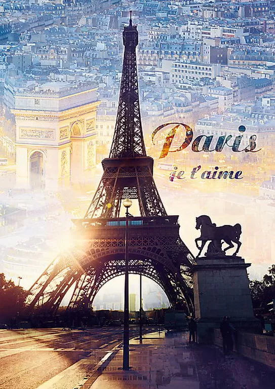 Puzzle trefl 1000 paris in zori