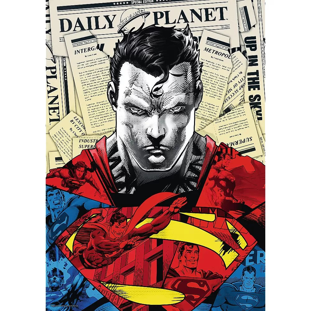 Puzzle trefl 1000 Premium plus Superman