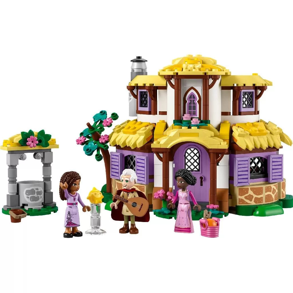 Lego disney princess wish coliba ashei 43231