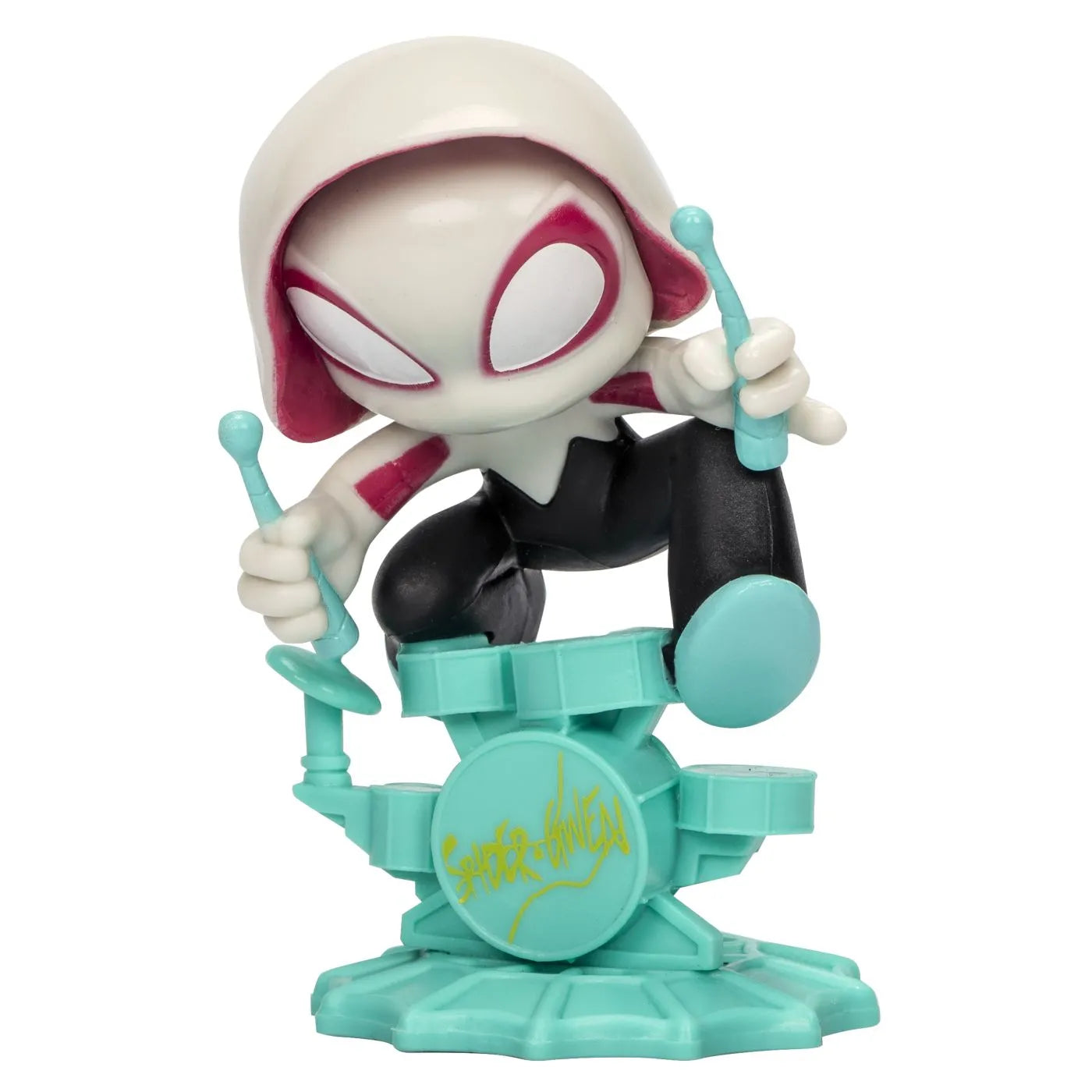 Pókember Mighty Verse sorozat 1 figura Pók Gwen 6cm