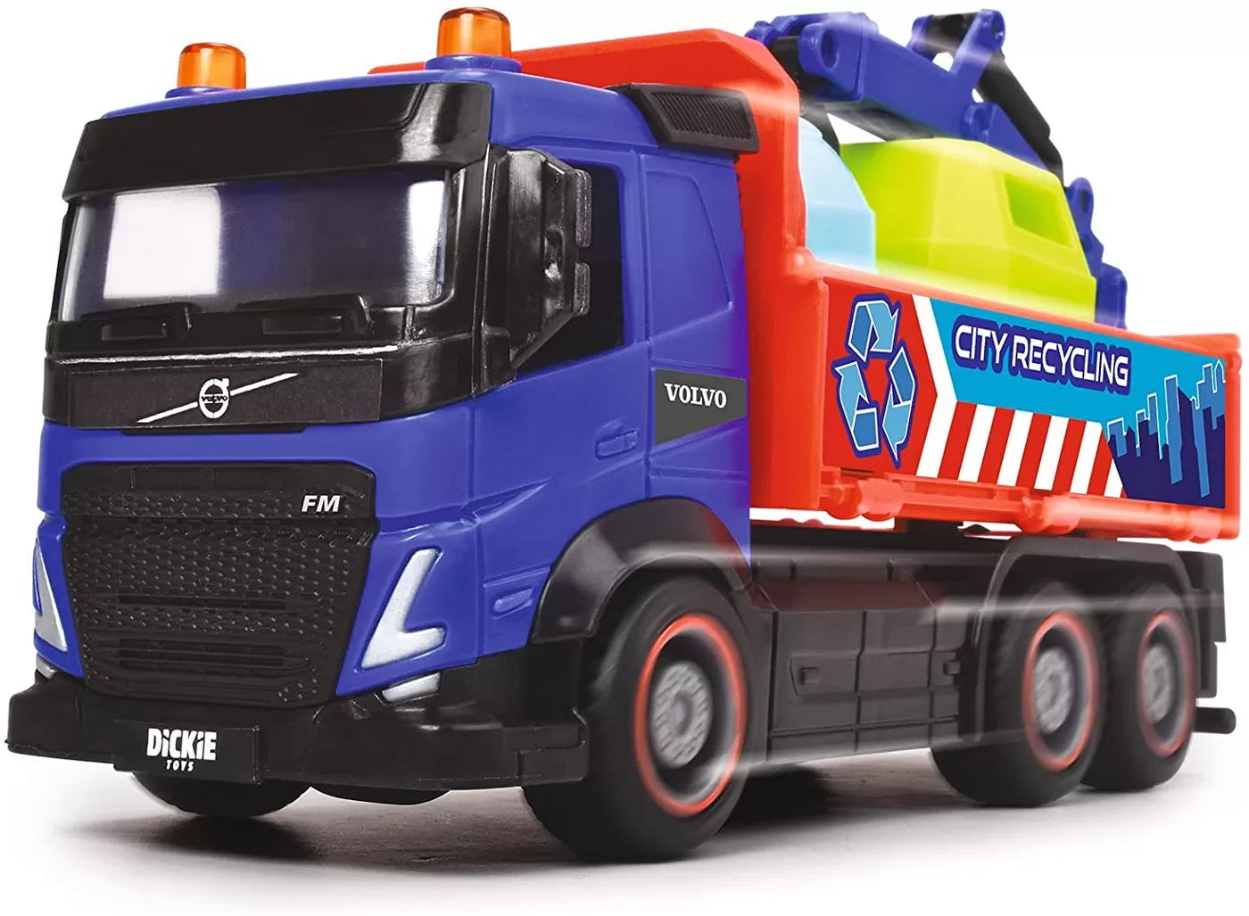 Dickie camion automacara reciclare 23cm
